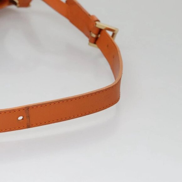 LOUIS VUITTON Epi Mandala PM Shoulder Bag Orange Mandarin - Picture 9 of 14